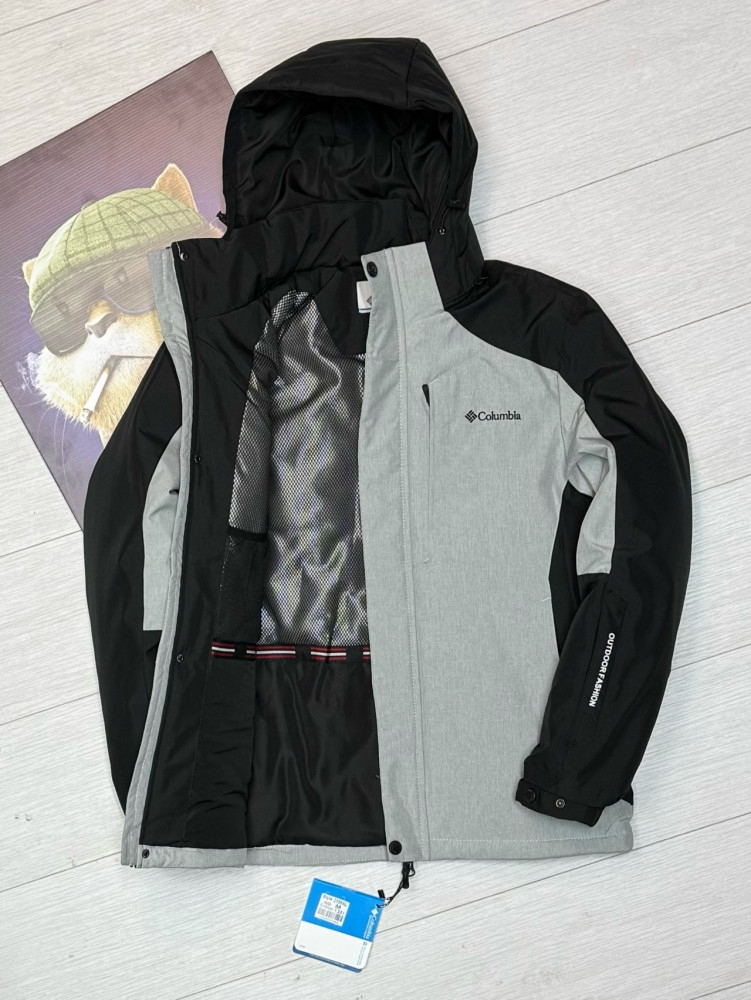 Куртка мужская серая купить в Интернет-магазине Садовод База - цена 3800 руб Садовод интернет-каталог