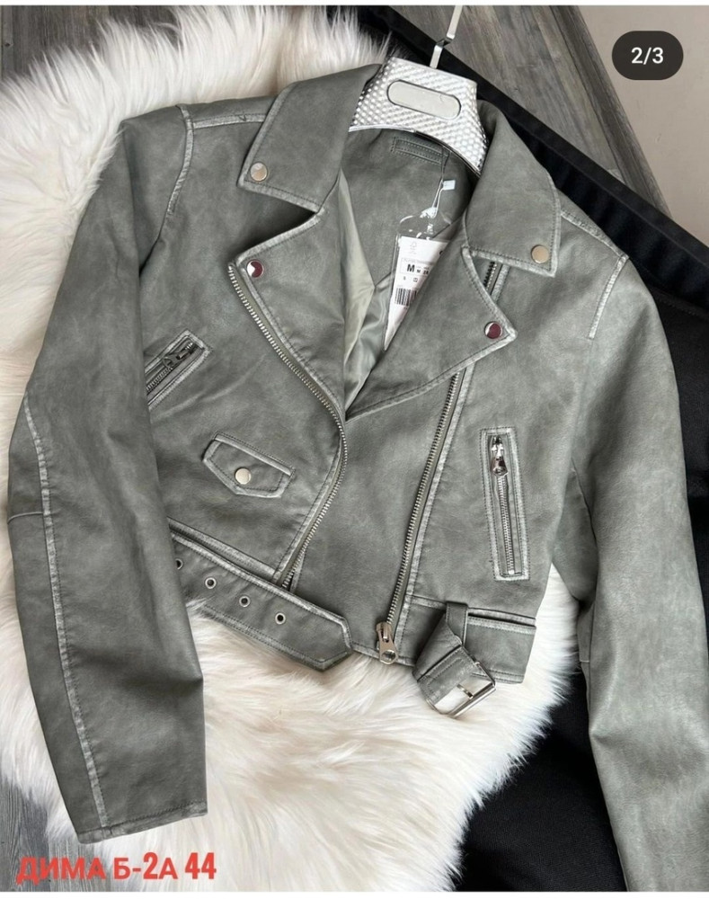 Распрожа кожаные куртки ! 💣💣🌹🌹😍 купить в Интернет-магазине Садовод База - цена 1300 руб Садовод интернет-каталог