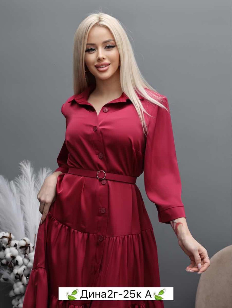 Платье красное купить в Интернет-магазине Садовод База - цена 1100 руб Садовод интернет-каталог