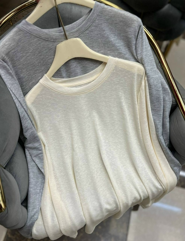 лонгслив молочный купить в Интернет-магазине Садовод База - цена 1150 руб Садовод интернет-каталог