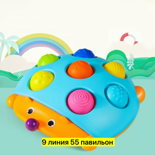 Сортер в виде eжика САДОВОД официальный интернет-каталог