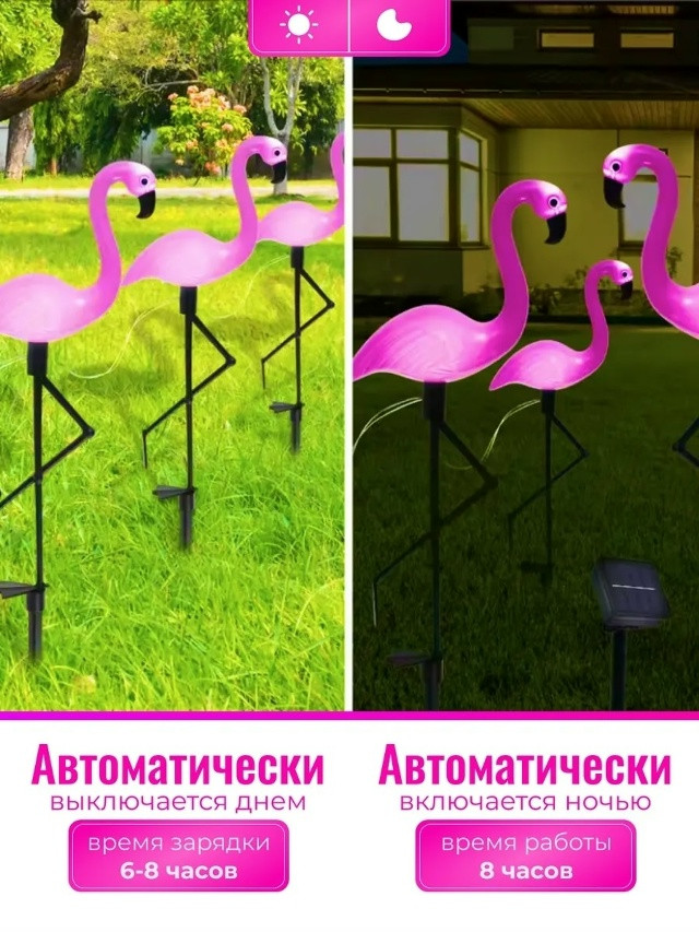 Уличный светильник Фламинго купить в Интернет-магазине Садовод База - цена 550 руб Садовод интернет-каталог