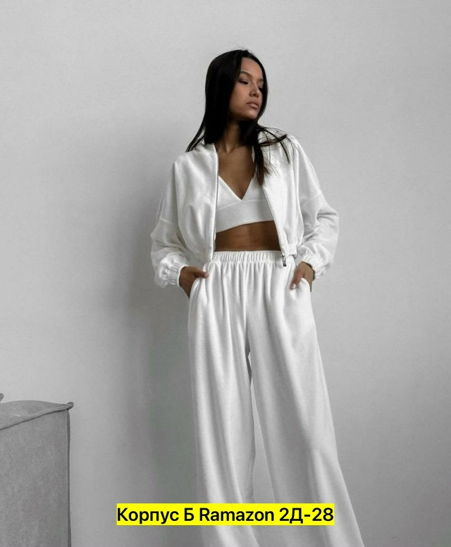 Женский костюм белый купить в Интернет-магазине Садовод База - цена 1800 руб Садовод интернет-каталог