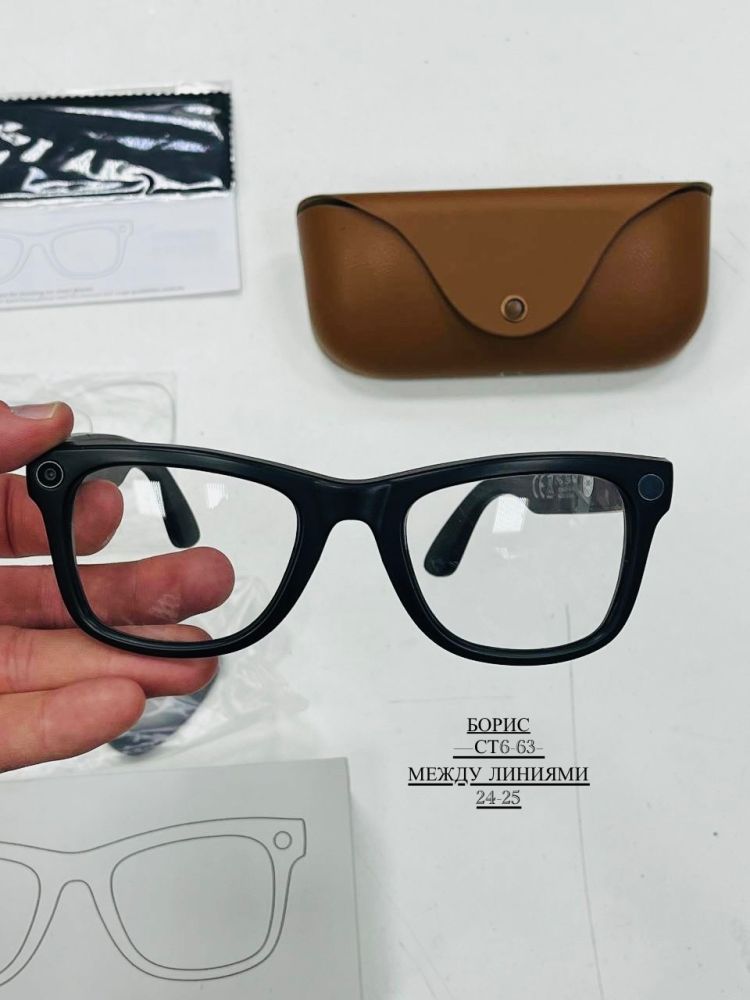 Умные очки как Rayban с камерой 🔷 купить в Интернет-магазине Садовод База - цена 5100 руб Садовод интернет-каталог