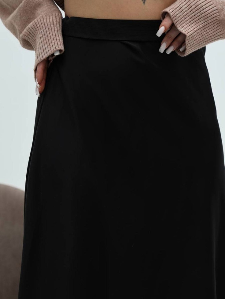 юбка черная купить в Интернет-магазине Садовод База - цена 1000 руб Садовод интернет-каталог