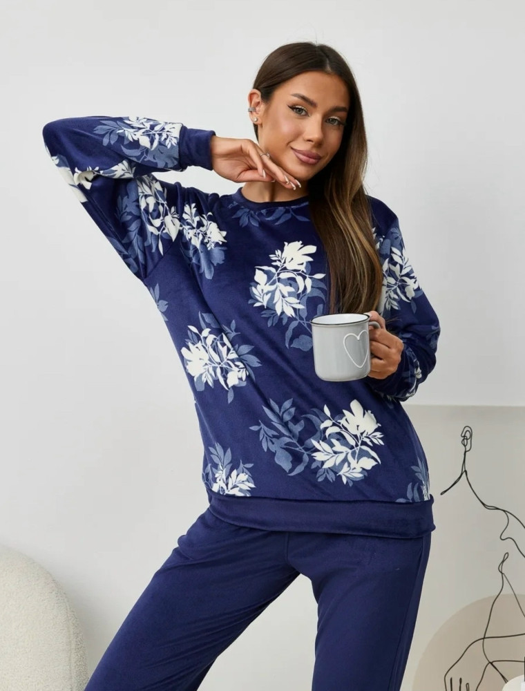 пижама синяя купить в Интернет-магазине Садовод База - цена 800 руб Садовод интернет-каталог