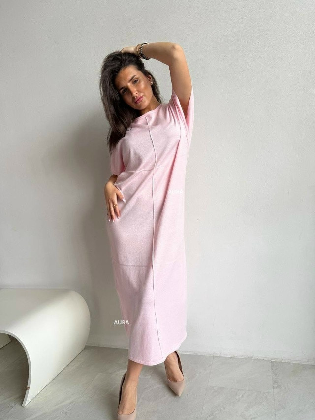 Платье розовое купить в Интернет-магазине Садовод База - цена 1400 руб Садовод интернет-каталог