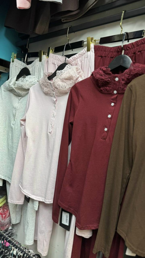 Женский костюм розовый купить в Интернет-магазине Садовод База - цена 2400 руб Садовод интернет-каталог