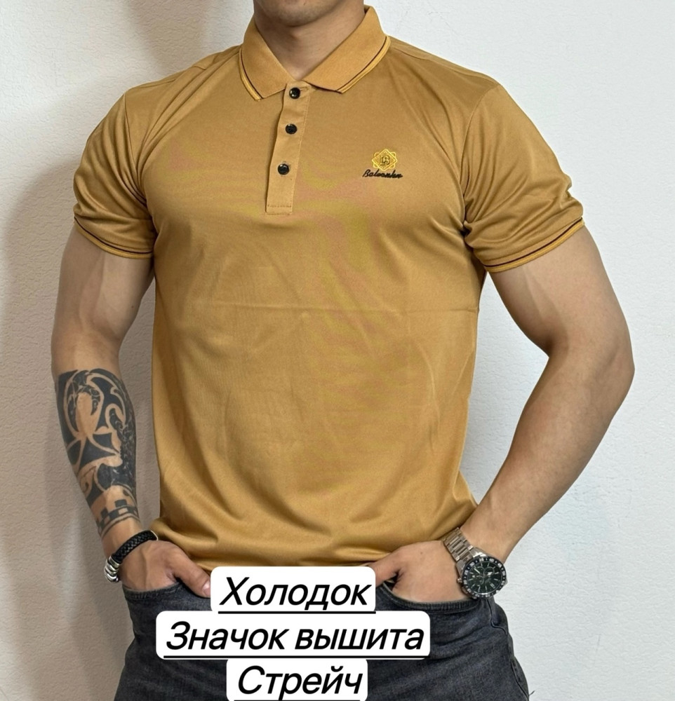 Мужская футболка желтая купить в Интернет-магазине Садовод База - цена 400 руб Садовод интернет-каталог