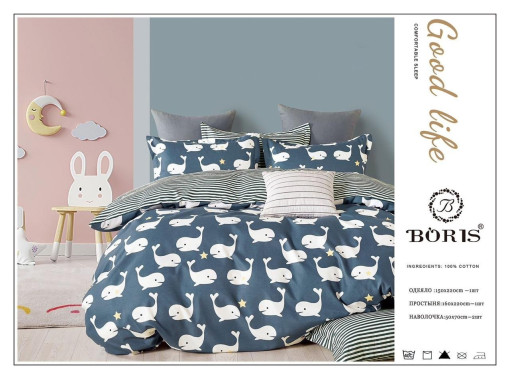 Комплект детского постельного белья с готовым одеялом САДОВОД официальный интернет-каталог