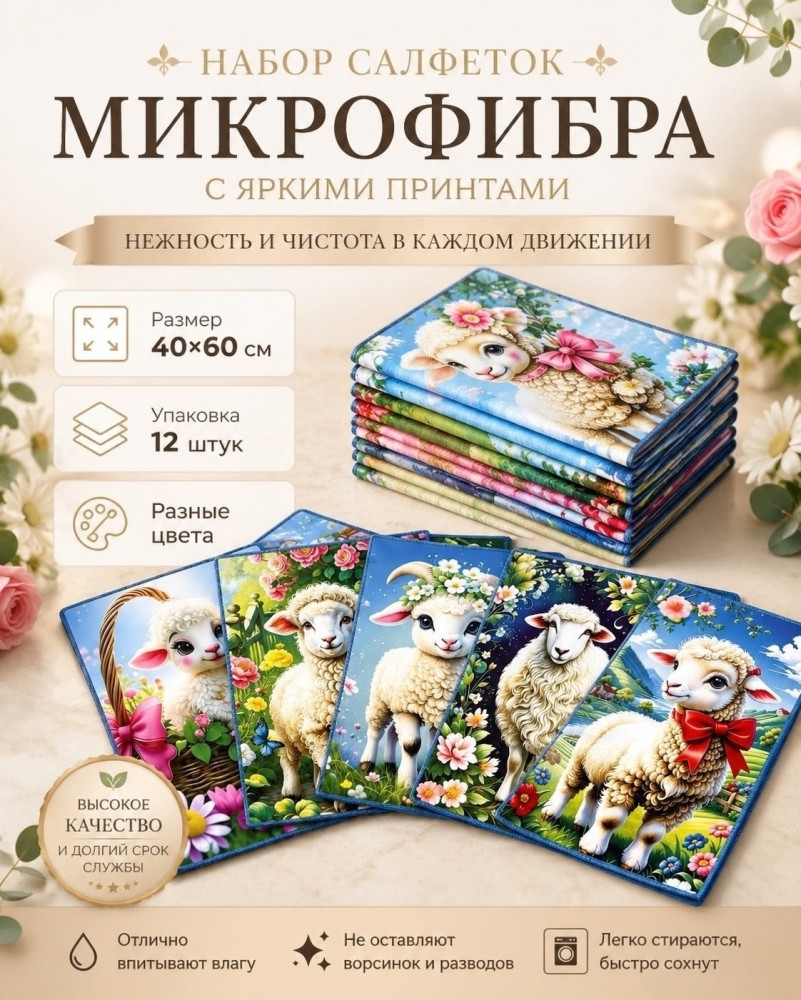 Красивые и практичные салфетки купить в Интернет-магазине Садовод База - цена 450 руб Садовод интернет-каталог