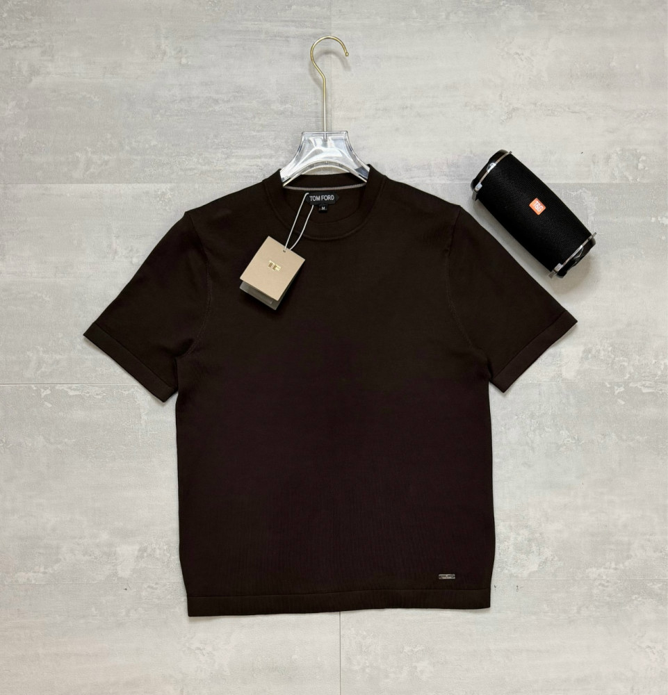 Мужская футболка коричневая купить в Интернет-магазине Садовод База - цена 2000 руб Садовод интернет-каталог