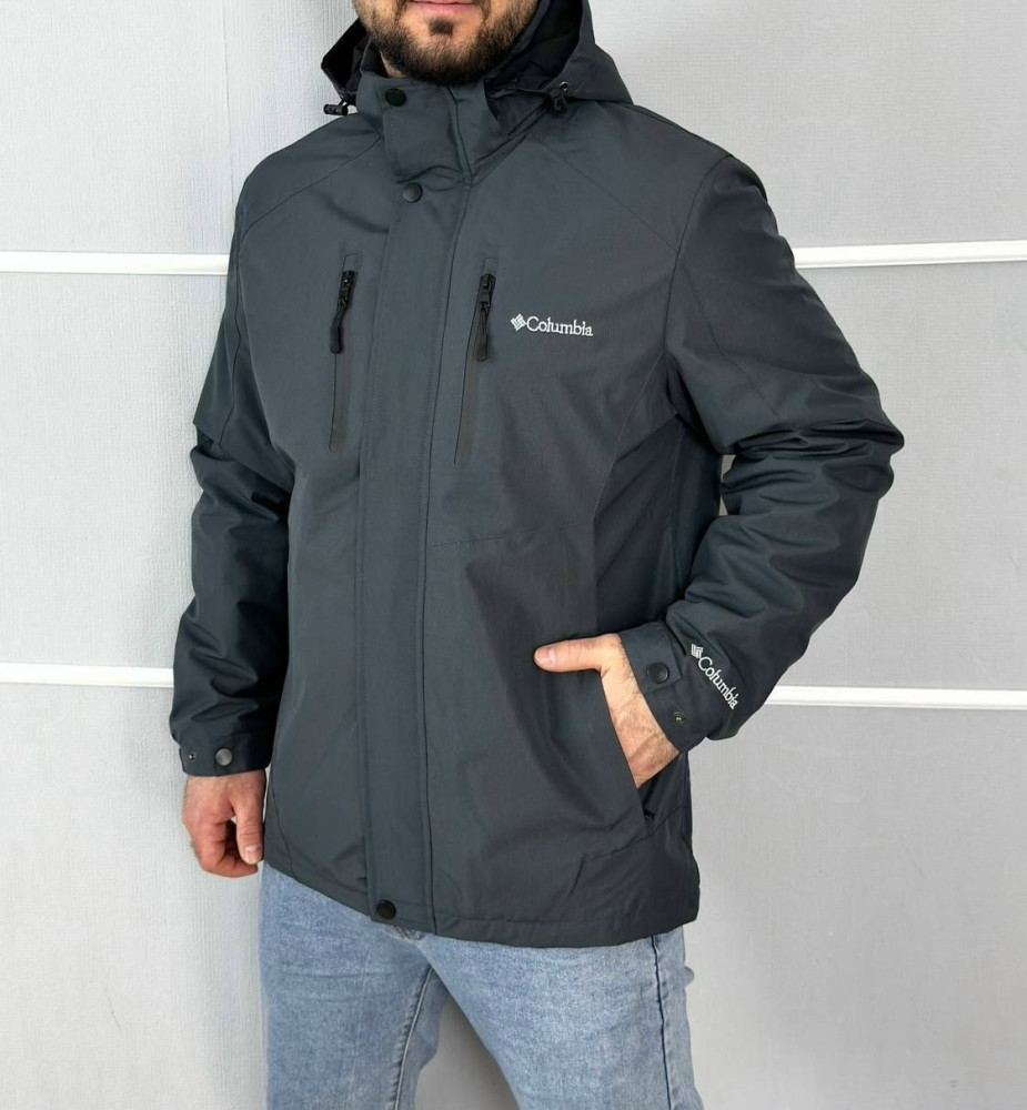 Куртка мужская серая купить в Интернет-магазине Садовод База - цена 1500 руб Садовод интернет-каталог