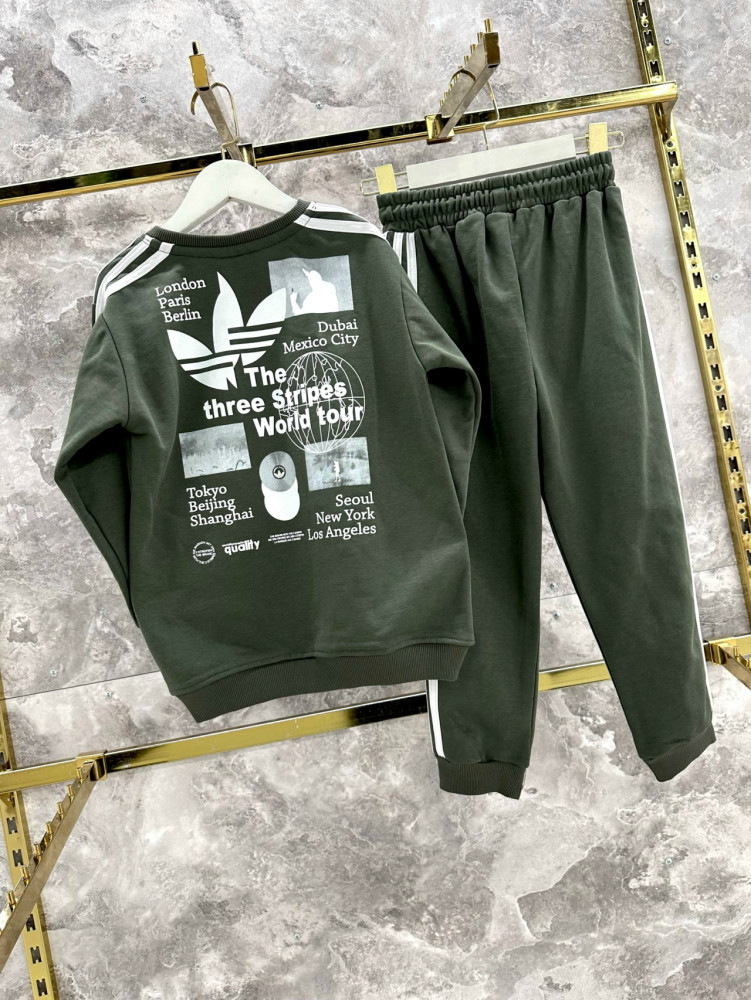 Детский костюм зеленый купить в Интернет-магазине Садовод База - цена 1650 руб Садовод интернет-каталог