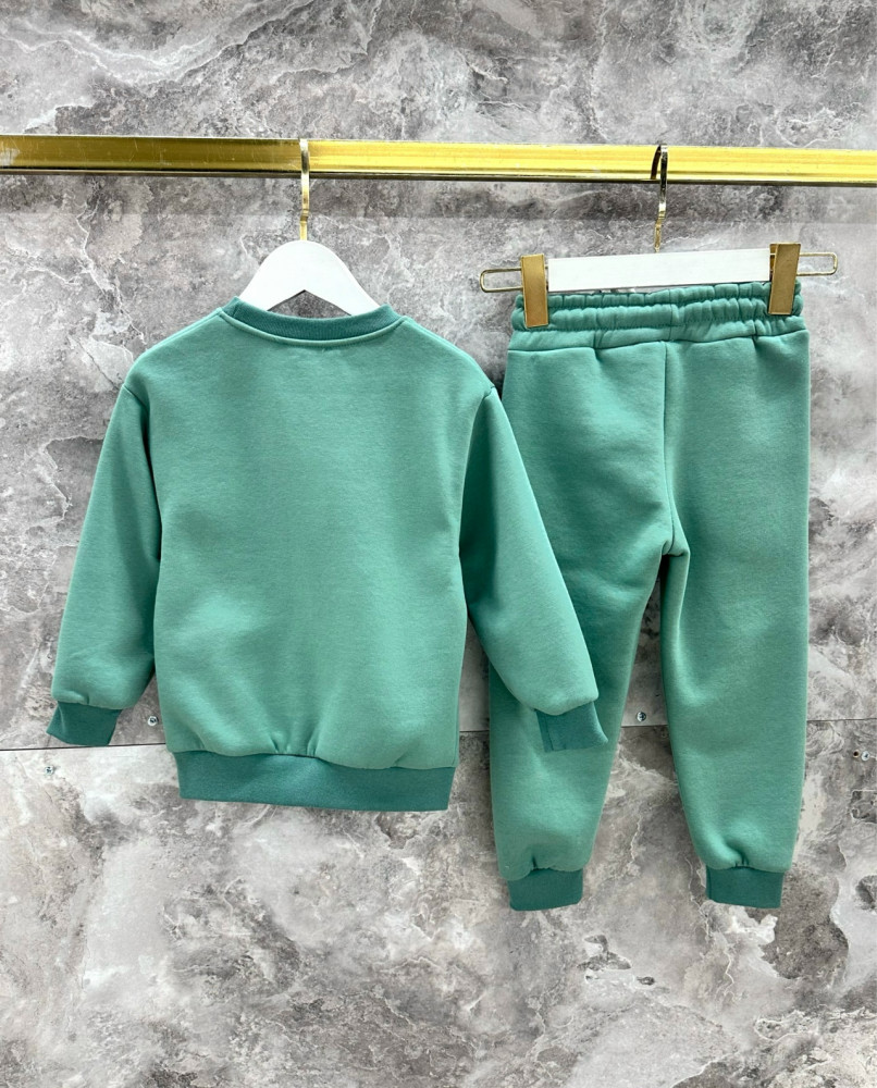 Детский костюм зеленый купить в Интернет-магазине Садовод База - цена 1350 руб Садовод интернет-каталог