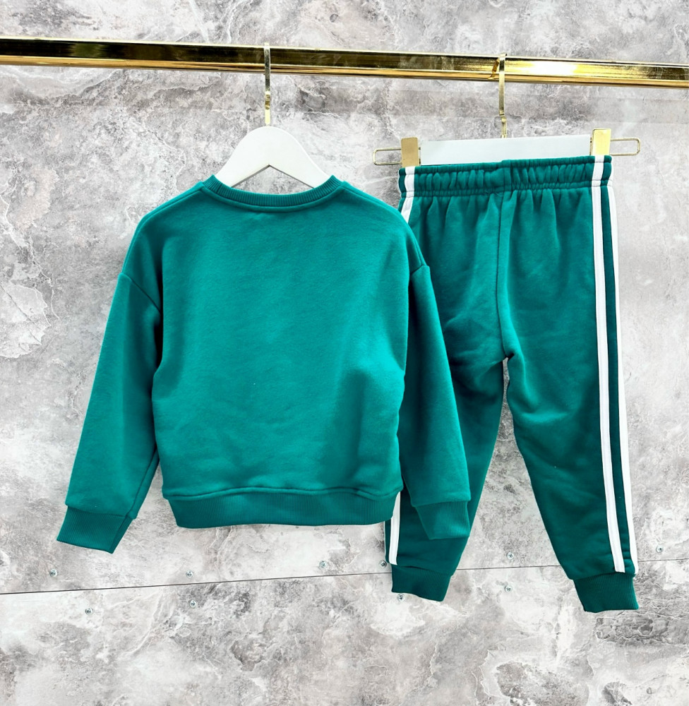 Детский костюм зеленый купить в Интернет-магазине Садовод База - цена 1350 руб Садовод интернет-каталог