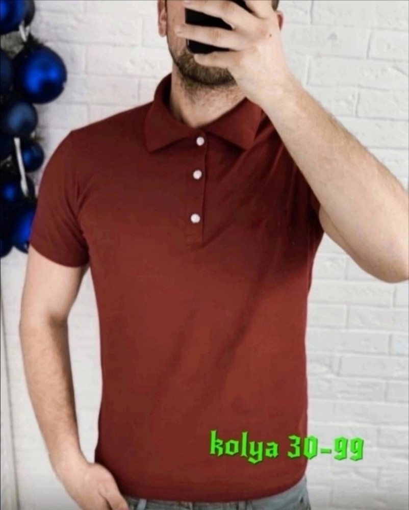Мужская футболка коричневая купить в Интернет-магазине Садовод База - цена 350 руб Садовод интернет-каталог