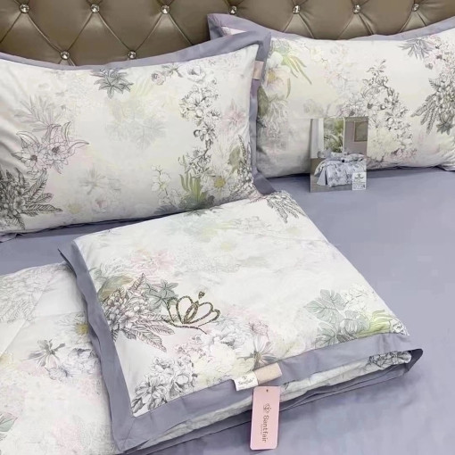 Комплект постельного белья с готовым одеялом  от бренда САДОВОД официальный интернет-каталог