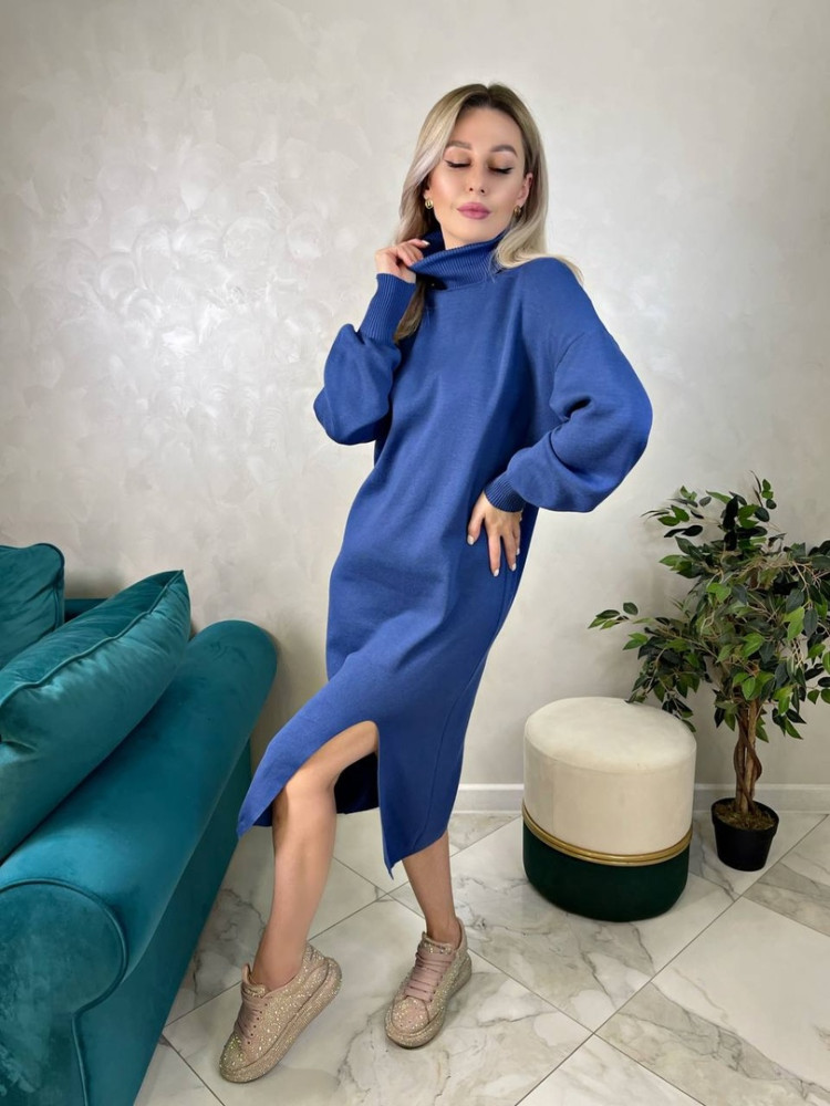 Платье синее купить в Интернет-магазине Садовод База - цена 3000 руб Садовод интернет-каталог