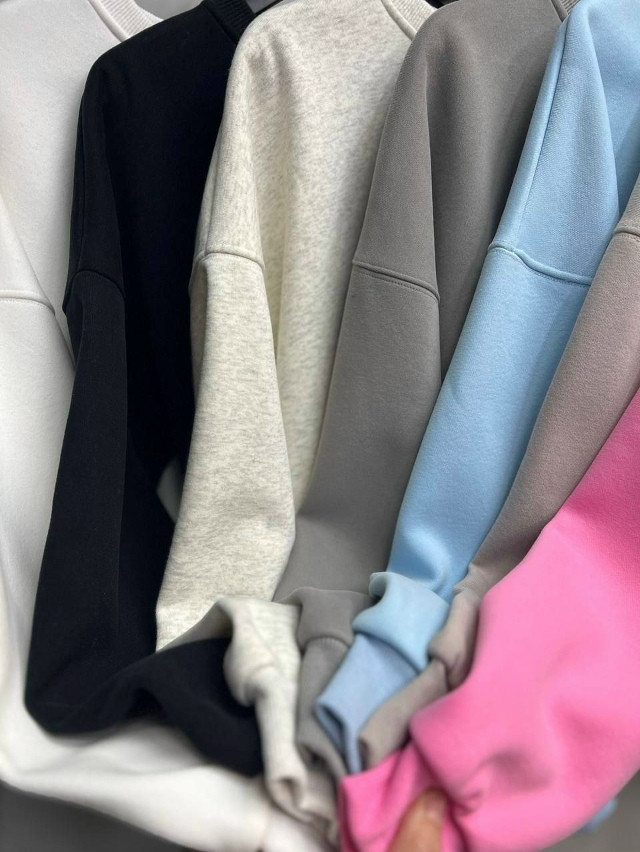 свитшот серый купить в Интернет-магазине Садовод База - цена 1600 руб Садовод интернет-каталог