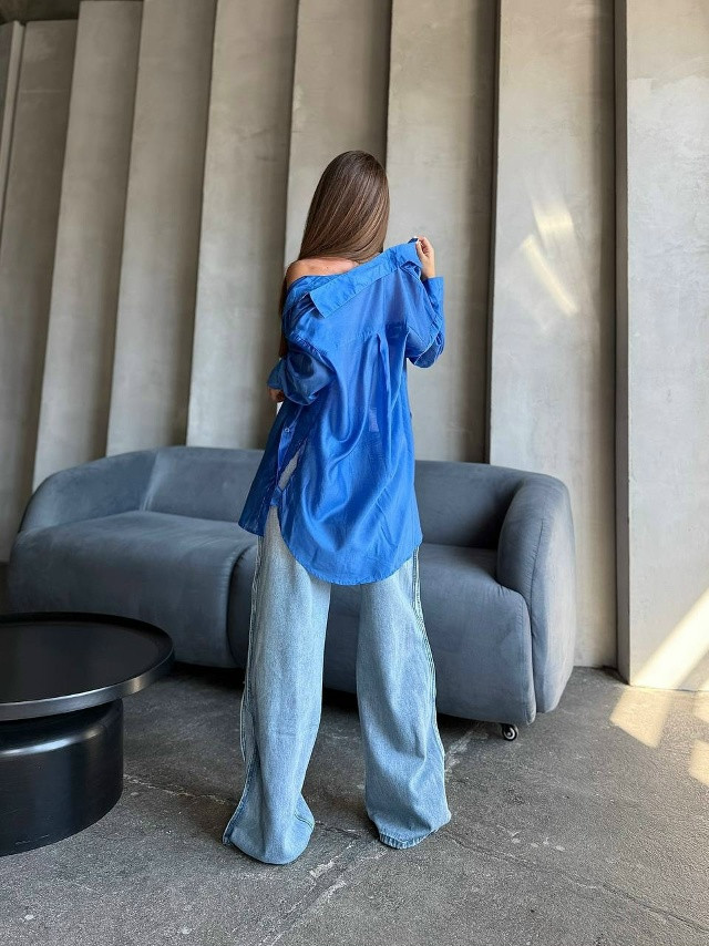 Джинсы голубые купить в Интернет-магазине Садовод База - цена 2800 руб Садовод интернет-каталог