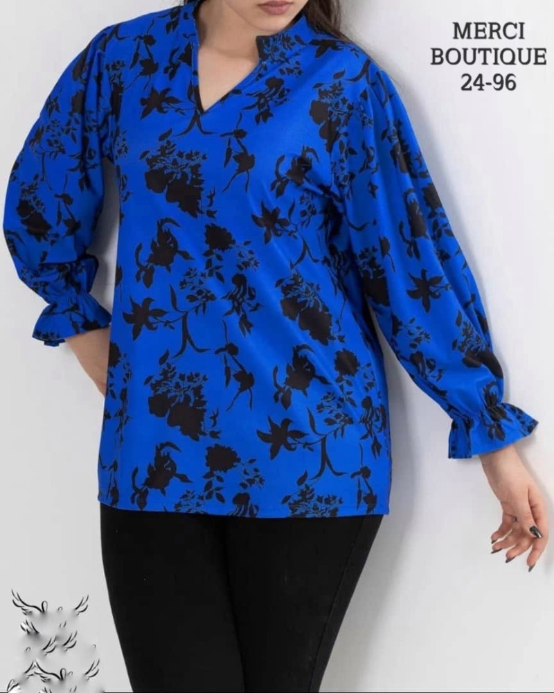 Блузка синяя купить в Интернет-магазине Садовод База - цена 650 руб Садовод интернет-каталог
