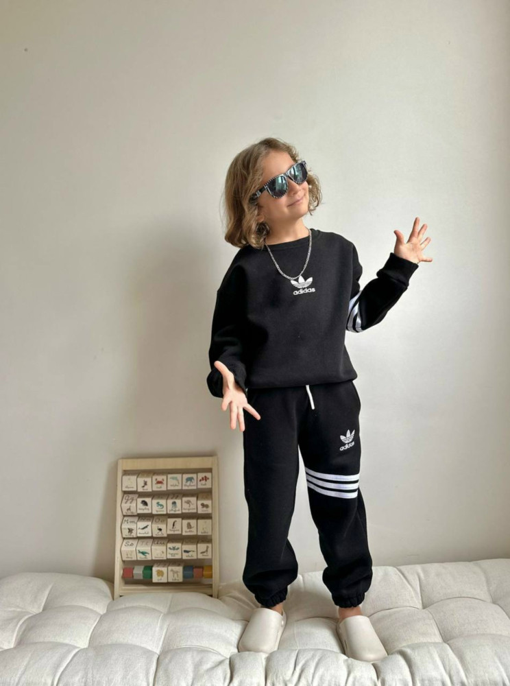 Детский костюм черный купить в Интернет-магазине Садовод База - цена 1699 руб Садовод интернет-каталог