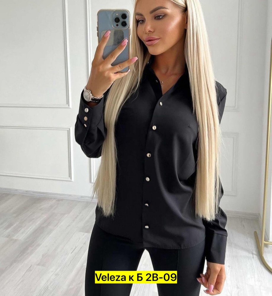 Женская рубашка черная купить в Интернет-магазине Садовод База - цена 500 руб Садовод интернет-каталог
