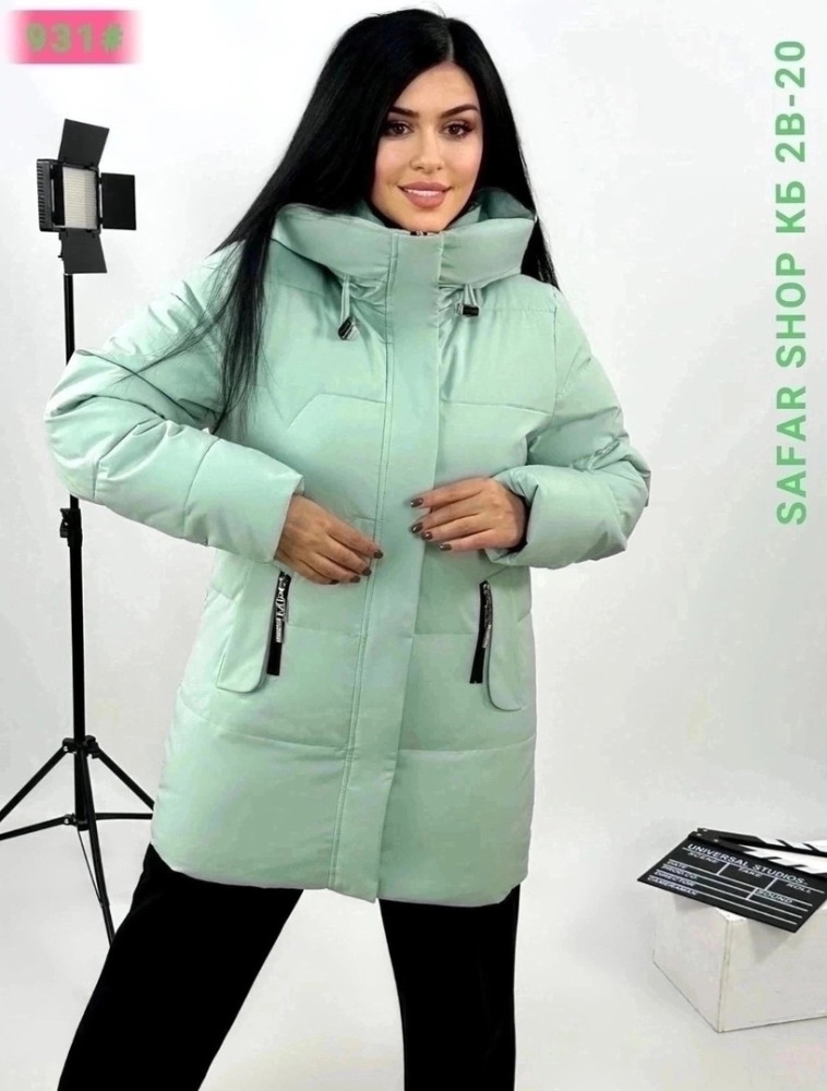 Куртка женская зеленая купить в Интернет-магазине Садовод База - цена 2300 руб Садовод интернет-каталог