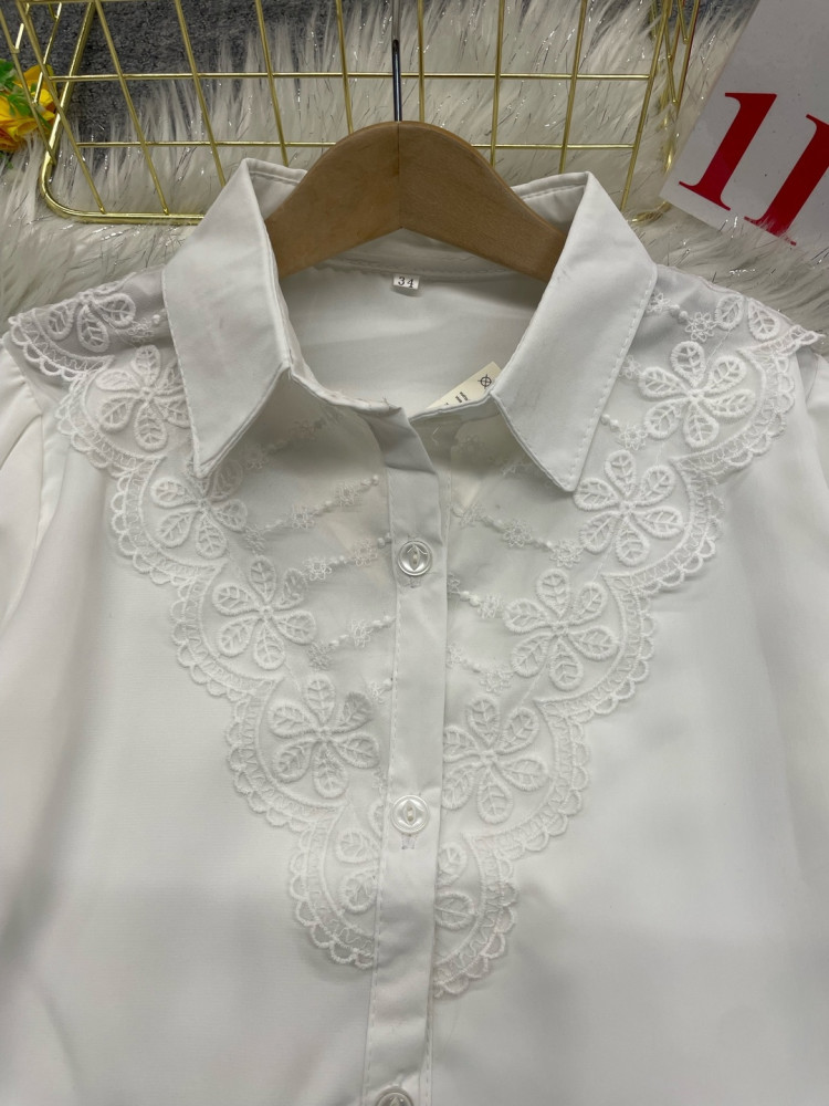 Блузка белая купить в Интернет-магазине Садовод База - цена 400 руб Садовод интернет-каталог