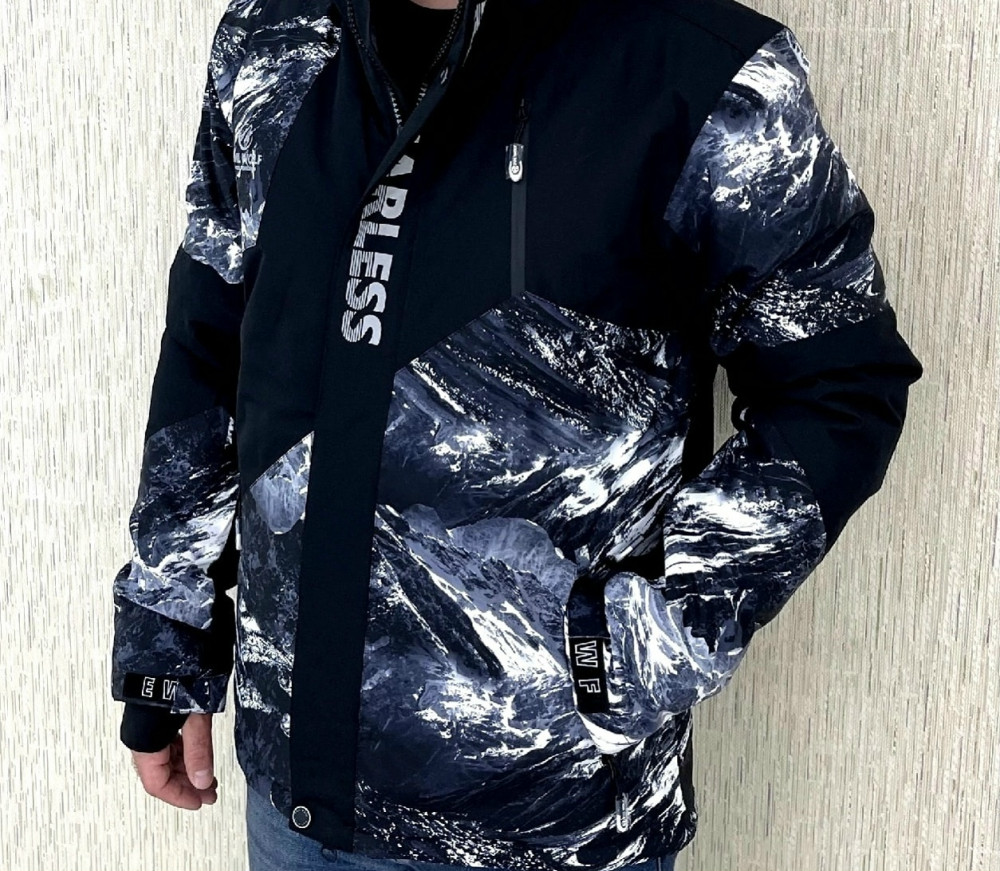 Куртка мужская черная купить в Интернет-магазине Садовод База - цена 3700 руб Садовод интернет-каталог