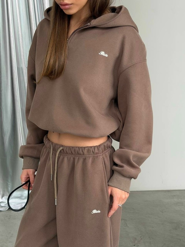 Женский костюм коричневый купить в Интернет-магазине Садовод База - цена 2900 руб Садовод интернет-каталог