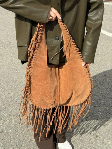 ⚜️ Сумка шоппер с бахромой САДОВОД официальный интернет-каталог