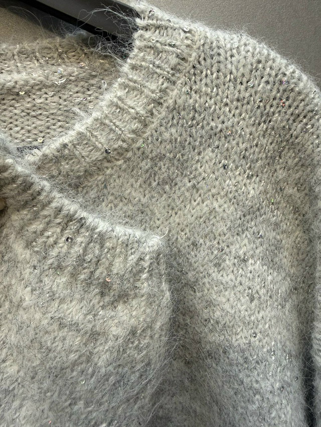 Свитер женский серый купить в Интернет-магазине Садовод База - цена 1250 руб Садовод интернет-каталог