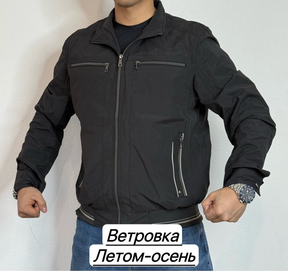 Ветровка для мужчин, синтепон купить в Интернет-магазине Садовод База - цена 1300 руб Садовод интернет-каталог