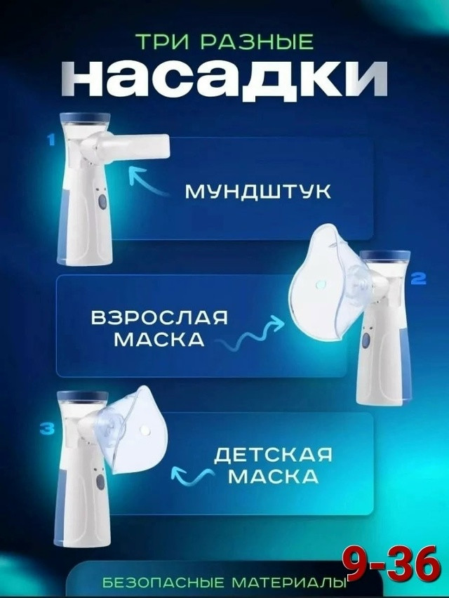 Портативный небулайзер купить в Интернет-магазине Садовод База - цена 150 руб Садовод интернет-каталог