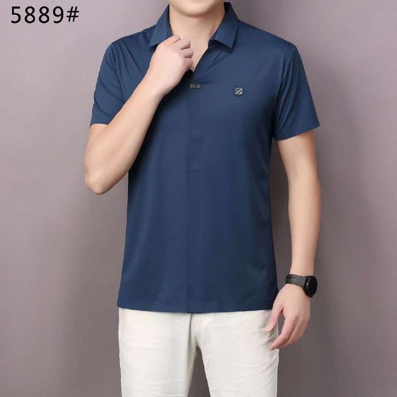 Мужская футболка синяя купить в Интернет-магазине Садовод База - цена 12000 руб Садовод интернет-каталог