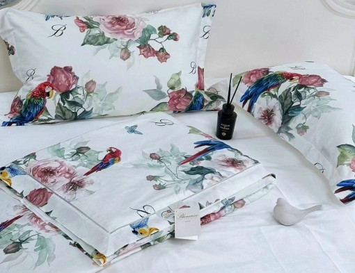 1,5 Оригинальные комплекты постельного белья с готовым одеялом, печатный рисунок, САДОВОД официальный интернет-каталог