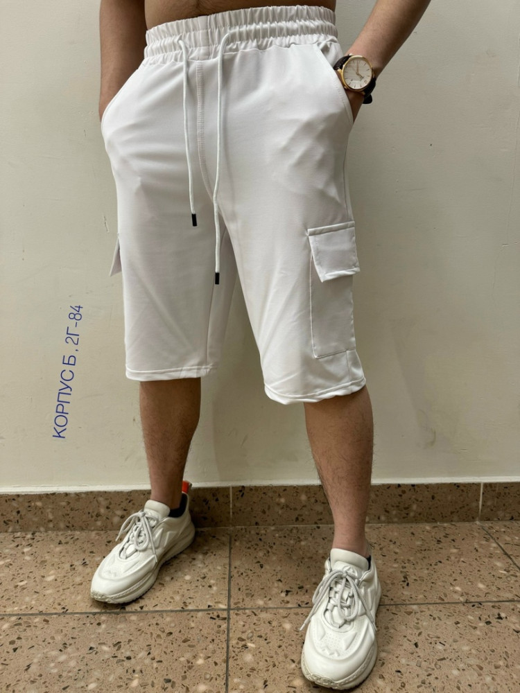 Мужские шорты белые купить в Интернет-магазине Садовод База - цена 550 руб Садовод интернет-каталог