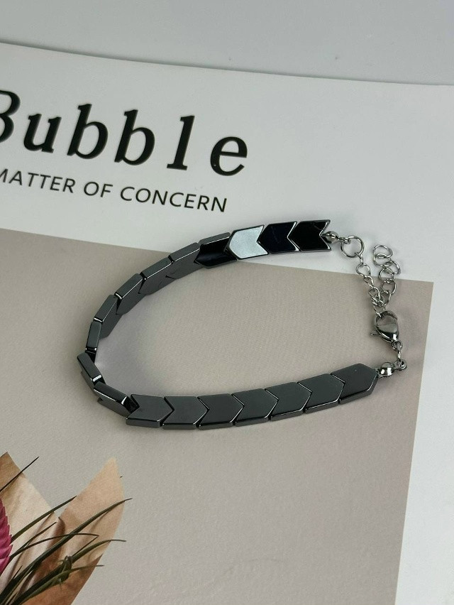 ⚜️ Браслет из гематитов купить в Интернет-магазине Садовод База - цена 300 руб Садовод интернет-каталог