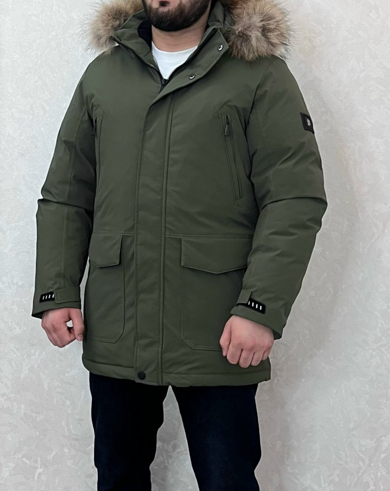 Куртка мужская зеленая купить в Интернет-магазине Садовод База - цена 5000 руб Садовод интернет-каталог