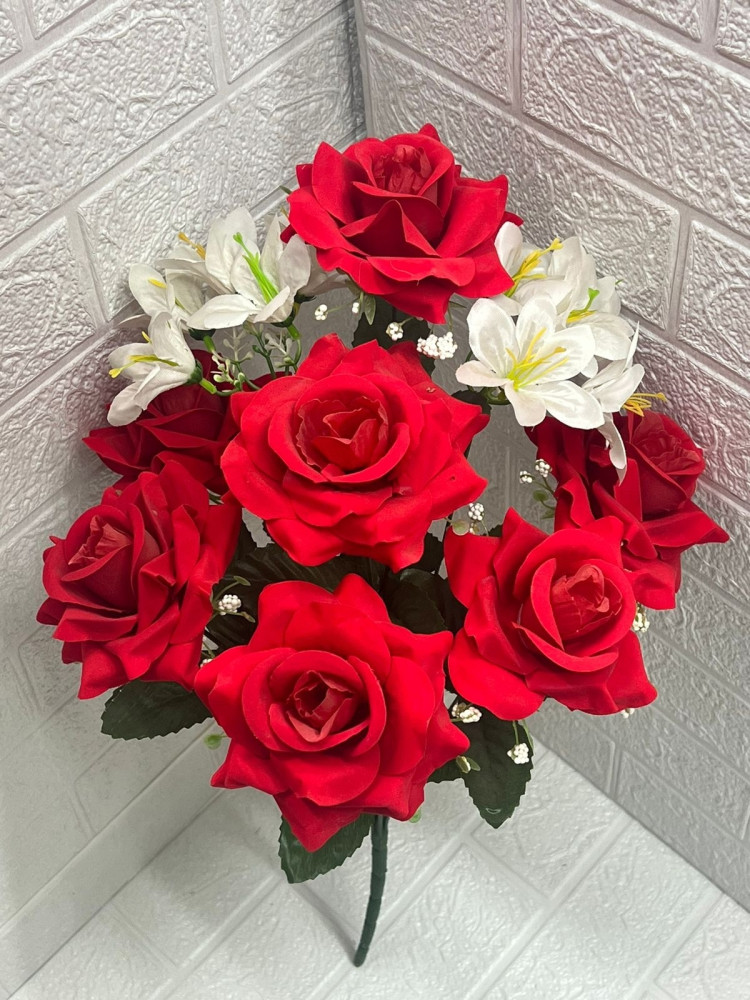 Искусственные цветы, ткань купить в Интернет-магазине Садовод База - цена 95 руб Садовод интернет-каталог