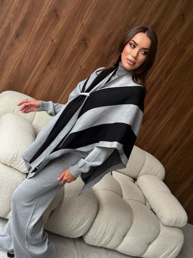 Женский костюм серый купить в Интернет-магазине Садовод База - цена 2100 руб Садовод интернет-каталог