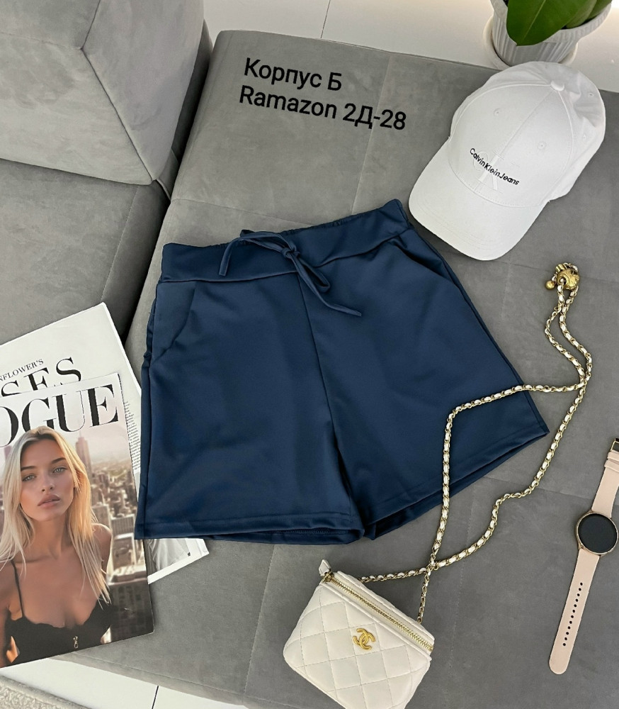 Шорты синие купить в Интернет-магазине Садовод База - цена 300 руб Садовод интернет-каталог