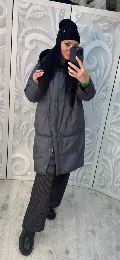 Женское пальто черное купить в Интернет-магазине Садовод База - цена 9500 руб Садовод интернет-каталог