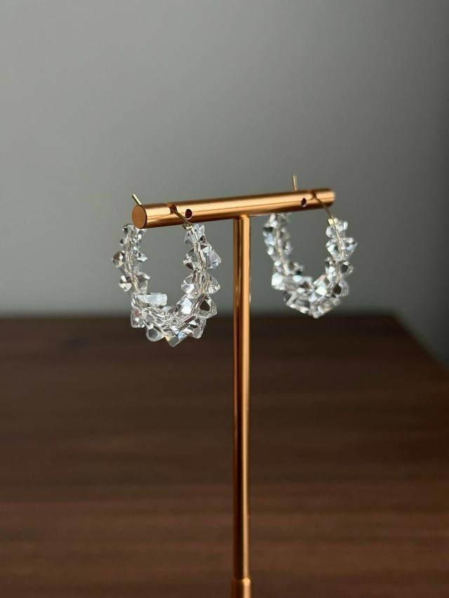 🧊Серьги-хрусталики купить в Интернет-магазине Садовод База - цена 200 руб Садовод интернет-каталог