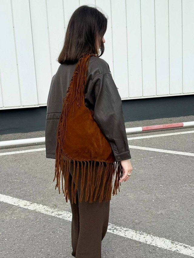 ⚜️ Сумка шоппер с бахромой купить в Интернет-магазине Садовод База - цена 1450 руб Садовод интернет-каталог