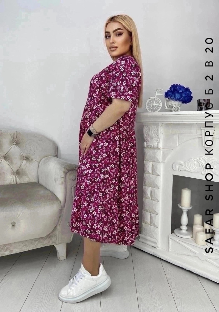 Актуальные платья этого сезона купить в Интернет-магазине Садовод База - цена 700 руб Садовод интернет-каталог