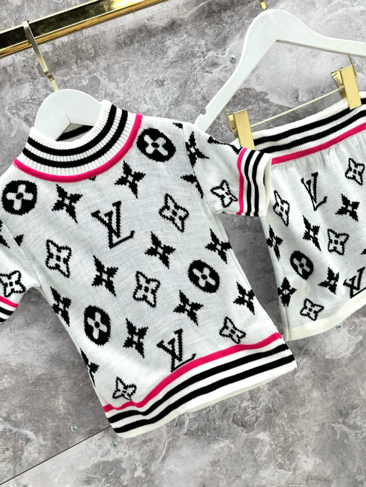 Детский костюм белый купить в Интернет-магазине Садовод База - цена 999 руб Садовод интернет-каталог