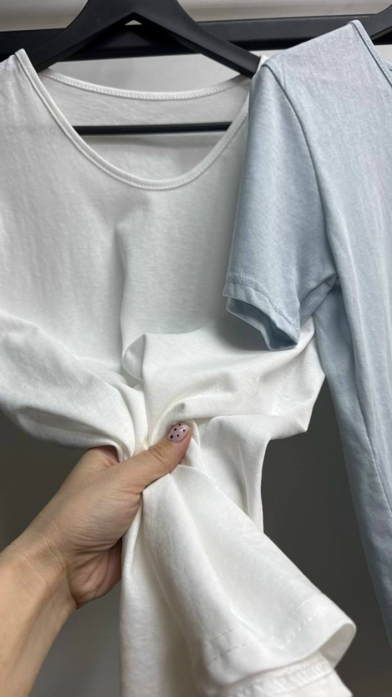🛍Футболка базовая🛍 купить в Интернет-магазине Садовод База - цена 650 руб Садовод интернет-каталог